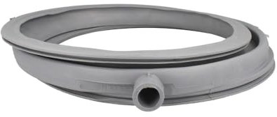 JCSPARES® - Guarnizione Soffietto Oblò per Sportello Lavatrice Compatibile con Candy Compatibile con Hoover Compatibile con Zerowatt per modelli: H3WPS H3WS4 CS141 CSO14 Ed Ulteriori