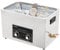 Ultrasonic Jewelry Cleaner 600W 40KHZ 30L/6.6Gallon Stainless Steel Professional Ultrasonic Cleaner Machine with Heater and Timer for Cleaning Jewelry Office Supplies Eyeglasses Watches