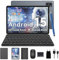 TABWEE Android 15 Tablet mit Tastatur - 24GB RAM+256GB ROM (2TB TF), Octa-Core, Gaming Tablet 10 Zoll, 5000mAh, 8MP+5MP, Gemini AI, Widevine L1, 5G WiFi, GPS, Face ID