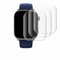 savvies (4 Pièces Full-Screen Ecran Protection pour Gard Pro Health Smartwatch 3 (48 mm) Full Cover Film Protection 3D Curved [Couverture Complète]