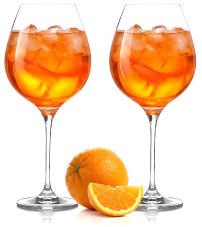 ZoneYan Calici Plastica Rigida Lavabili, 2 Pezzi Calici Vino Plastica 480ml, Bicchieri Plastica Rigida Lavabili, in Tritan, BPA-Free, Bicchieri Vino Rosso, Vino Bianco (B)