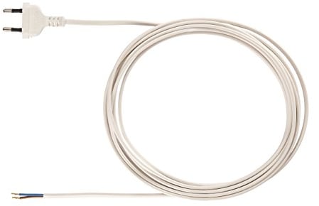 WIR elektronik, Anschlusskabel 3m Weiss für eWickler Unterputz Modelle: eW810 / eW820 / eW830 / eW840 / eW825 / eW845