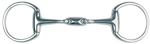 Olivenkopfgebiss Double Jointed Inox 16mm