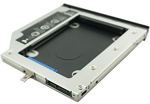 Nimitz 2ème disque dur SSD adaptateur pour Lenovo Thinkpad P70 avec cadre et support de montage