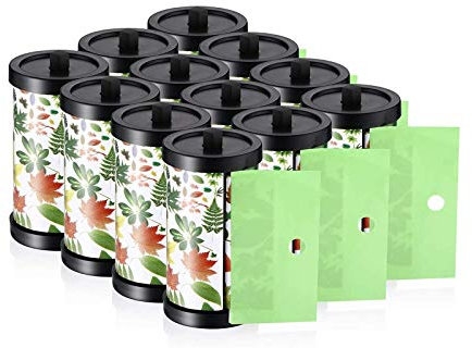 Lot de 12 Papiers tue-mouches Trapro adhésifs, attrape-mouches et insectes 12 Pack