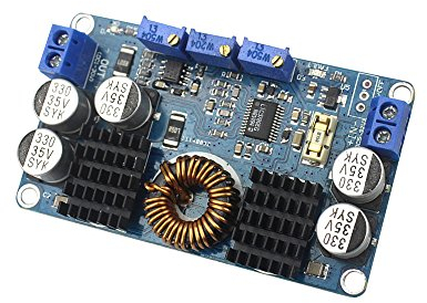 ZkeeShop LTC3780 DC Buck Boost Konverter Modul Supply 12V Spannung Regler Eingang 5-32V Ausgabe 1-30V Automatisches Step Up Down Regulator Modul 10A für Batterie Aufladen Solar Energy LED Treiber