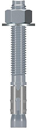 Simpson Strong-Tie Simpson STB2-62500R10 Keilanker, 1,6 cm x 12,7 cm, 10 Stück