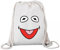 Shirtstreet Fasching Karneval Verkleidung Premium Bio Baumwoll Turnbeutel Rucksack Stanley Stella Frosch Kostüm, Größe: onesize,Natural