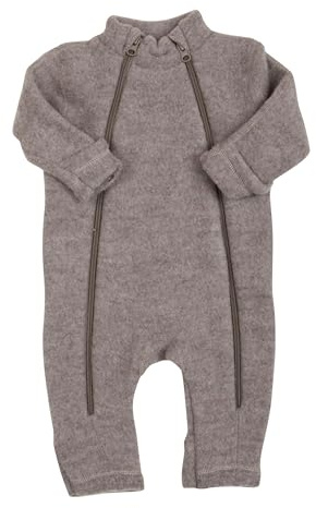 Joha Baby Mädchen Jungen Wagenanzug Wollfleece Merino-Wolle
