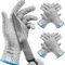 Stark Safe Cut Resistant Gloves, Level 5 Protection, Kitchen Cut Gloves for Meat, Shucking, Fillet, Mandolin Slicing, Carving, 2 Pair, Medium