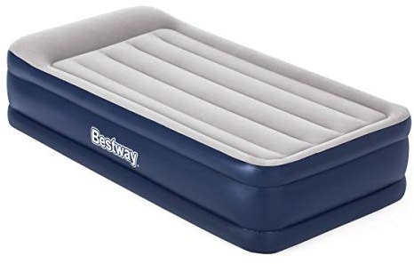 Bestway Vento Single Bed Air Bed Self-Inflating with Integrated Electric Pump 191x97x46 cm