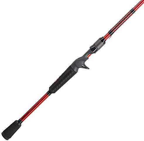 Ugly Stik Uni – Erwachsene USCBCA662M Stange, Rot/Schwarz, 6'6-Medium-2pc