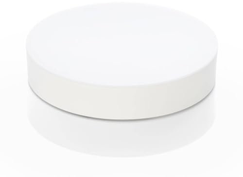 LED Ceiling Light Outdoor 'Lahja' with Motion Detector (Modern) in White (1 Light Source,) from Lindby | Outdoor Light