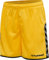 Hummel Jungen Hmlauthentic Kids Poly Shorts, Sports Yellow/Black, 176 EU