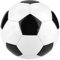 OhhGo Fußball Schwarz Weiß Klassische Bälle Kinder Spaß Spielen Spiel Spiel Fußball Größe 5 für Indoor Outdoor Übung Team Training 21.5 * 21.5 * 21.5 cm