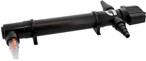 GT Garden Stérilisateur clarificateur de Bassin 58 W avec Lampe UV-C 55 W