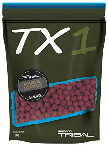 SHIMANO TX1 Squid & Octopus Boilie 15mm, 1kg