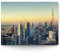 Wandbild Skyline Dubai - 100cm x 75cm Leinwand auf Fertigrahmen + Aufhänger