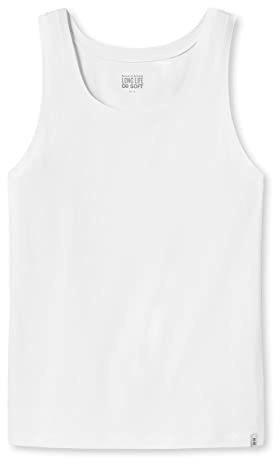 Schiesser Long Life Soft Unterhemd 155629B Doppelpack