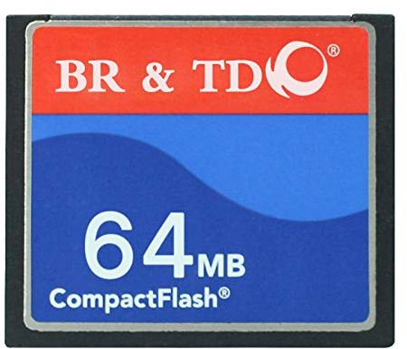 Compact Flash memory card BR&TD ogrinal camera card 64MB CF card