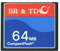 Compact Flash memory card BR&TD ogrinal camera card 64MB CF card