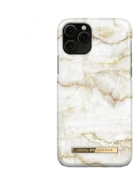 IDEAL of Sweden IDFCSS20-I1958-194 - Fashion Case - Golden Pearl Marble - für Apple iPhone 11 Pro, Apple iPhone XS, Apple iPhone X