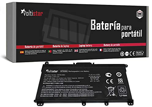 Voltistar Batteria compatibile con HP 14-CE 14-CF 14-CK 14-cm 14-DG 14-DF HT03XL