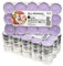 Ikea JAMNMOD Teelicht-Duftkerzen, Sweet Pea/Lila/Morning Dew, 3,5 Stunden, 120 Stück (205.024.73)