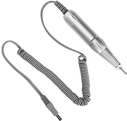 Manico della penna del trapano del chiodo elettrico di ricambio per la macchina 35000 giri/min in lega di alluminio lucidatrice smerigliatrice manicure pedicure strumento artistico manipolo