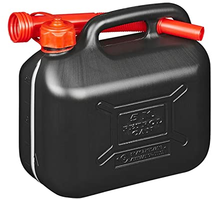 Kraftstoffkanister 5L Kunststoff Diesel Reserve Benzinkanister black