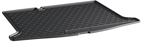 Gledring Rubbasol (Gummi) Kofferraumwanne kompatibel mit Volkswagen ID.3 2020- (exkl. variabele Boden)