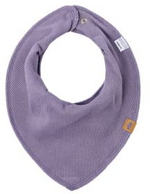 NAME IT Halstuch Dreieckstuch Lätzchen in Ripp-/Cordoptik (Perlviolett/PurpleSage)