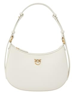 Pinko - Half Moon Mini Fl Vitello Seta, Borsa Donna