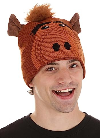 Alf Pom Pom Winter Hat | Cozy Winter Gear for Adults Standard