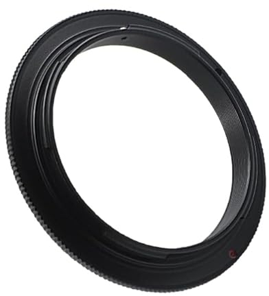 Kompatibel für Nikon Z Z6 Z7 77mm Retro Adapter Makro Umkehrring Reverse 77 mm Objektiv