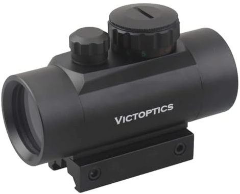 Vector Optics Victoptics RDSL05 T1 1x35 Rotpunkt Visier für Sport, Airsoft und Jagd, Luftgewehr, Ziel-Visier, Reflex-Visier, Red-Dot zum zielen