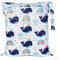 Vicloon Bolsas de Pañales Mojados,Bolsa Pañales Impermeable para Bebe,Reutilizable Lavable Bolsa Pañales,Bolsa Impermeable de Tela,Bolsa para pañales Bebe con Cremallera,para Viajes,Playa y Piscina