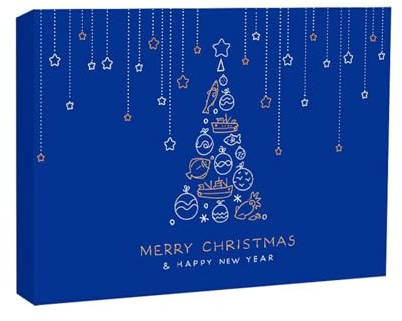 Angeln Adventskalender 2023 Erwachsene Männer Teen Jungen Angeln Adventskalender für Süßwasser Salzwasser Weicher Kunststoff Geschenke für Vater Freund Granpa Vkw221 (Blau, Einheitsgröße)