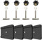 ULROAD Viti per fissaggio del carico su binario + staffa guida per VW T5 T6 Multivan Transporter California binari profilati ad esempio Multiflex board o per mobili, accessori interni
