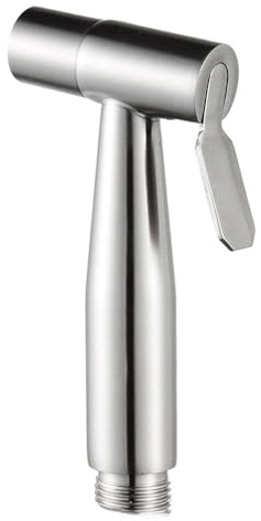 Hand Held Bidet Sprayer Stainless Steel Bathroom Shower Spray Sprayer Safety Toilet Sprayer Portable Bathroom Shower Bidet Head for Personal Hygiene Shower Bathroom