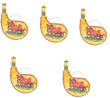 4pcs Wine Jug Goatskin Wine Bag Bota Wineskin Spanish Wine Skin Leather Wineskin Bota Bottle Wine Bottle Pouches Drinking Bottle Wine Flask Water Bota Bag Multipurpose Travel Porta/14 ( Color : Assort