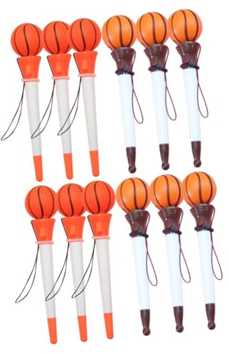 TEHAUX 12pezzi Penne Basket Per e Studenti Penne Design e Comfort Grip Per Scrittura Quotidiana
