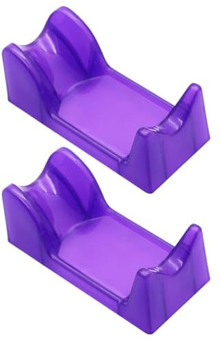 2pcs Nail Drill Rack Electric Polisher Handle Holder High-grade Manicure Tool Stand for Salon Home Use Lightweight Portable Nail Art Supplies
