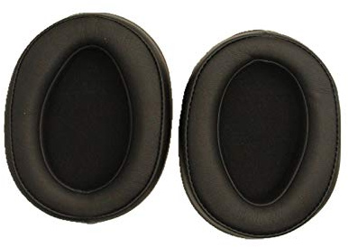 INF Ersatz-Ohrpolster und Kopfhörer für Sony MDR-100ABN, Ergonomisches Design, Isolation und Komfort, Ohrpolster aus Proteinleder