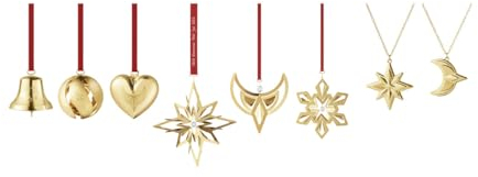 Georg Jensen [W] Cc 2024 Gift Set 8 Pcs 18 Kt Gold Plated