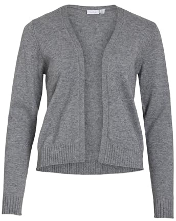 Vila Female Strickjacke VIRIL Kurzer offener | Cardigan