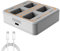 4 Ports Charging Hub For Mini 3 Two-Way Batteries Manager Quickly Charging Power Bank Drone Accessories With Cable Battery Charging Station