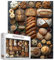 Tucocoo 1000 Teile Puzzle für Erwachsene, Roggenbrot, Malpuzzle, Muffin, Backwaren, Kunst, 70 x 50 cm, 1000 Teile Puzzles für anspruchsvolle Familienaktivitäten, buntes DIY-Essenspuzzle