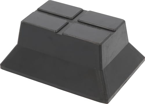 KS Tools 160.0617 Gummiauflage 47 für Hebebühnen, 140 x 100 x 60 mm