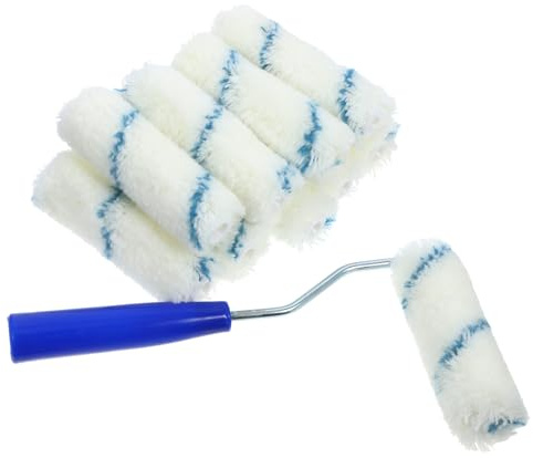 IWOWHERO Herramientas Para Pintar Paredes Rodillos De Pintura Kit Completo Pintura Para Paredes Para Casas